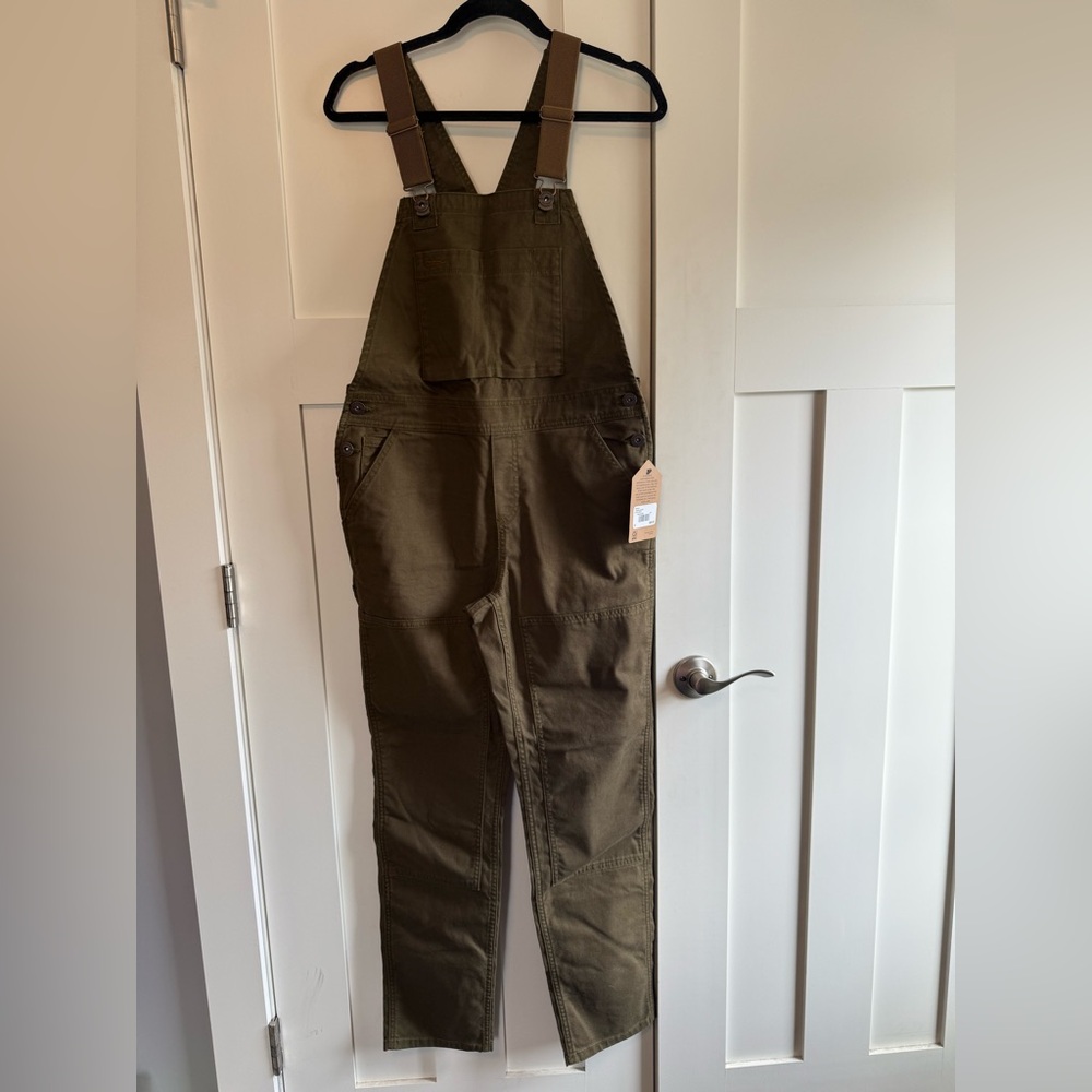 Rei women’s trailsmith overalls size 6 nwt - Picture 3 of 15